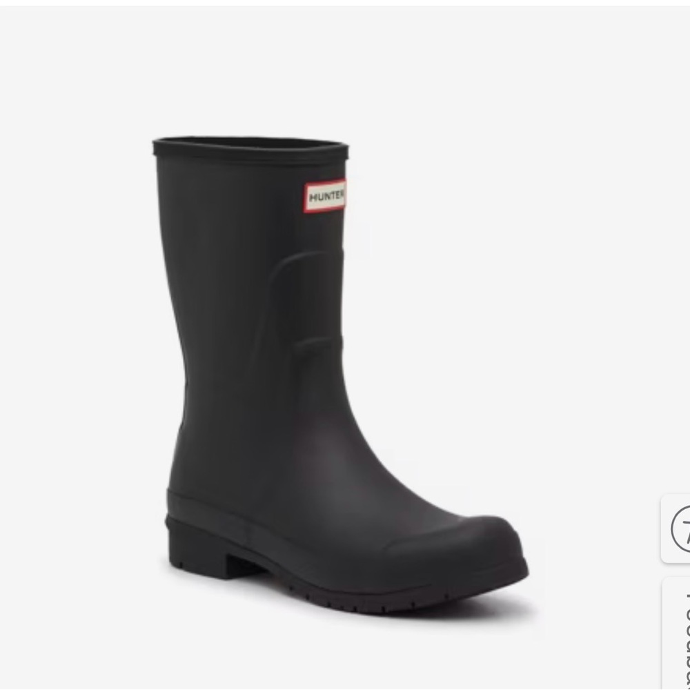 Hunter Classic Black Waterproof Boots